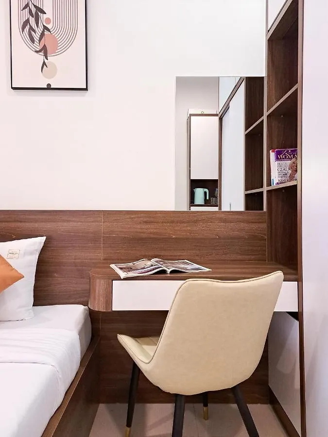 January Apartment Ho Chi Minh City 0*,