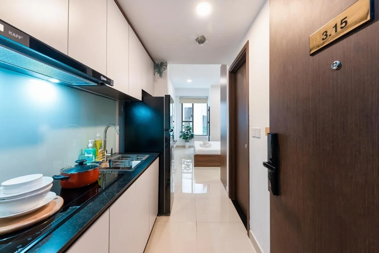 January Apartment Ho Chi Minh City Vietnam