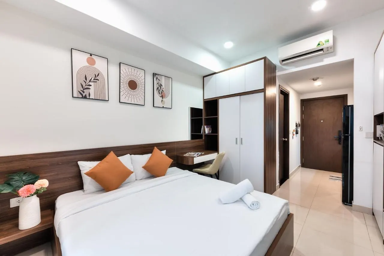 January Apartment Ho Chi Minh City 0*,
